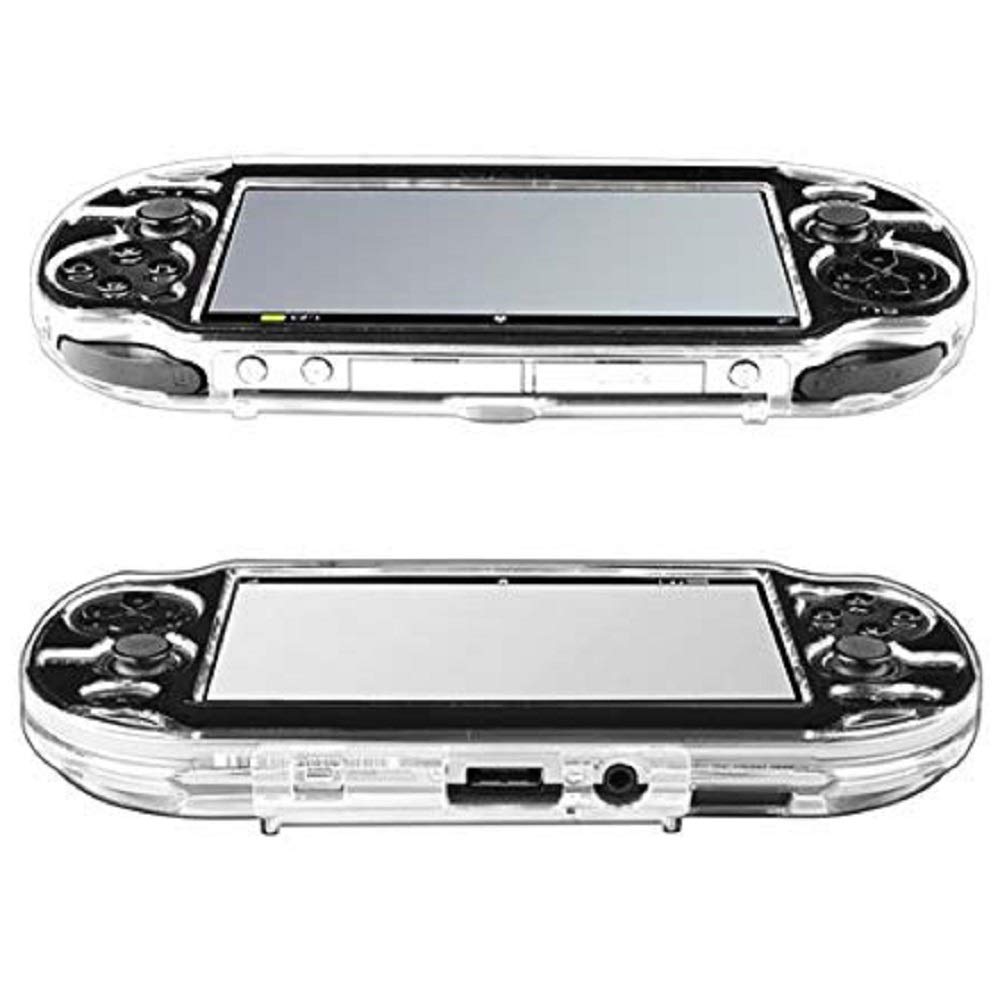 RDFJ Full Cover Compatible with PSVita PCH-1000 Crystal Clear Hard Case for PSVita1000