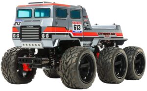 tamiya 58660 1/18 rc dynahead 6x6 g6-01 truck kit