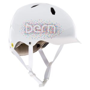 bern, summer bandito eps helmet, mips gloss white confetti, m/l