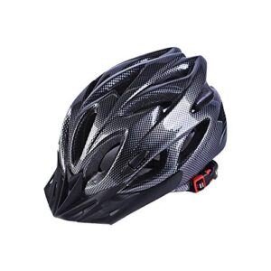 adult cycling bike helmet,lightweight unisex bike helmet,premium quality airflow bike helmet (black)