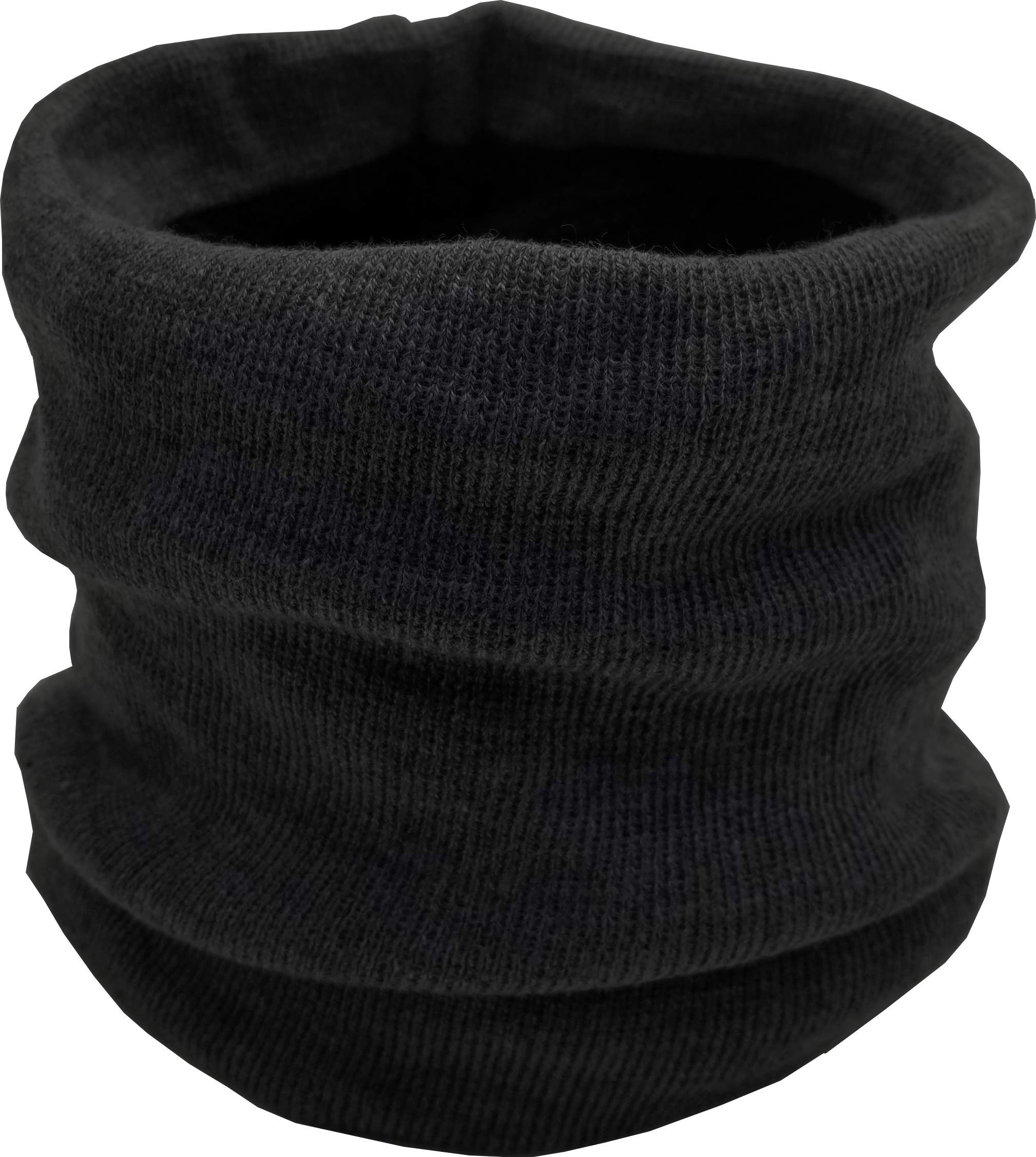 Winter Neck Gaiter, 12 Pack, Fleece Lined Interior Warm Cold Weather Scarf Wrap, Mens or Womens Bulk (12 Pack Assorted Solids)