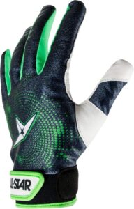 all-star cg6000asml adult protective catcher's inner glove sml