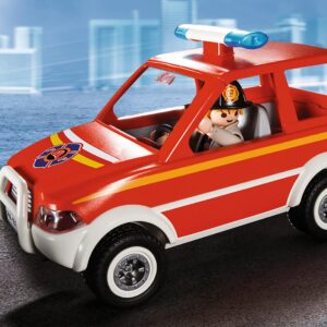 Playmobil Fire Rescue Mission [Amazon Exclusive]