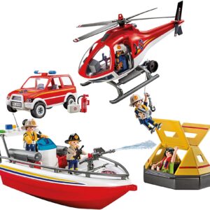 Playmobil Fire Rescue Mission [Amazon Exclusive]