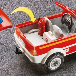 Playmobil Fire Rescue Mission [Amazon Exclusive]