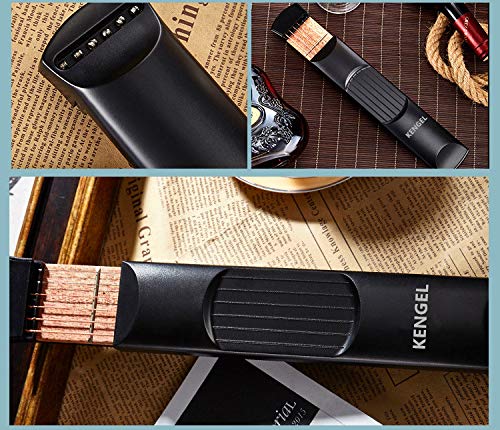 KENGEL Pocket Guitar Practice Neck, Finger Exercise, 4， 6 Fret Portable Guitar Trainer Practice Tool for Beginner Chord Trainer Fingering (4 fret)