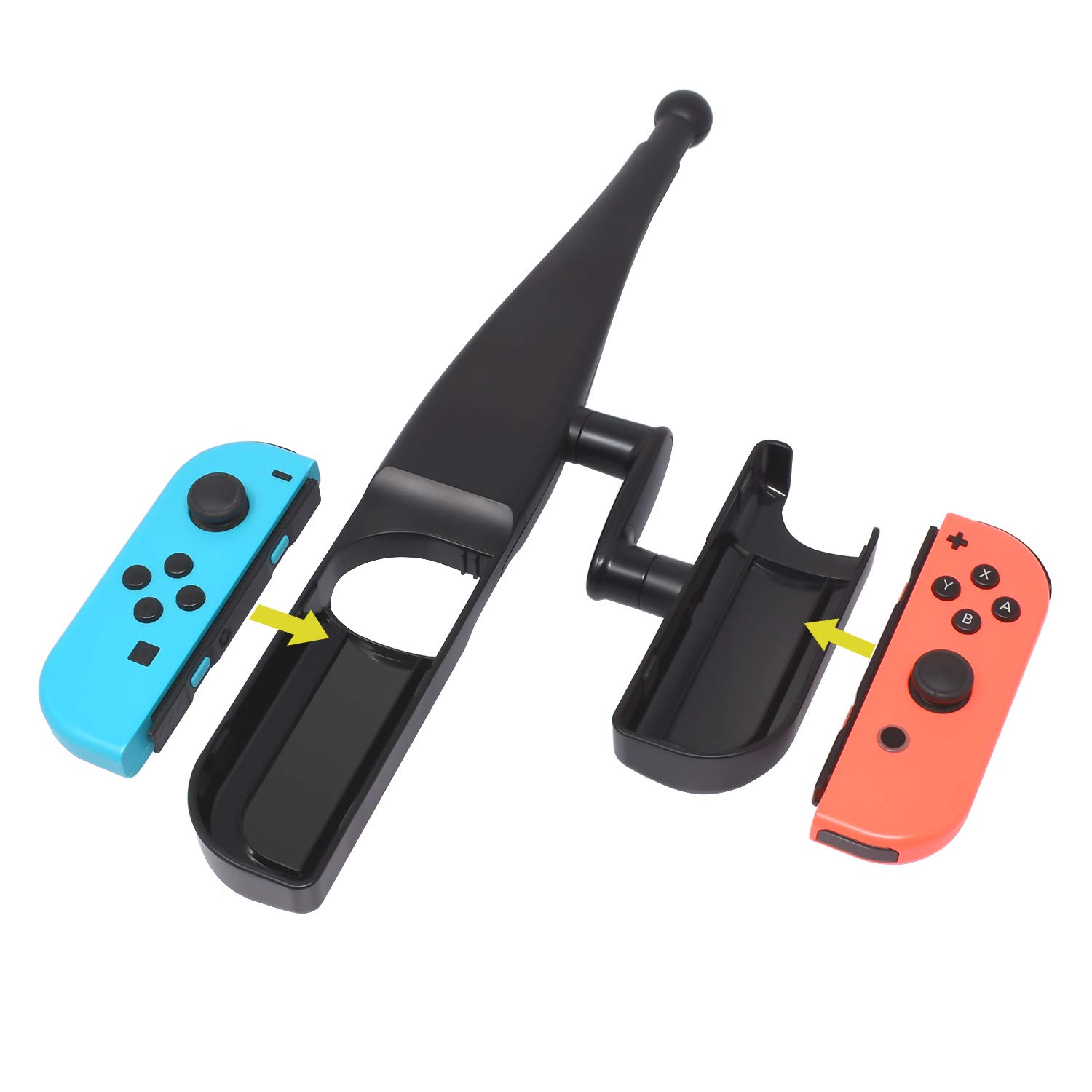 Fishing Rod Compatible with Joy Con,Fishing Game Kit compatible with Nintendo Switch OLED/ Nintendo Switch Bass Pro Shops - the Strike Championship Edition and Legendary Fishing - Standard Edition