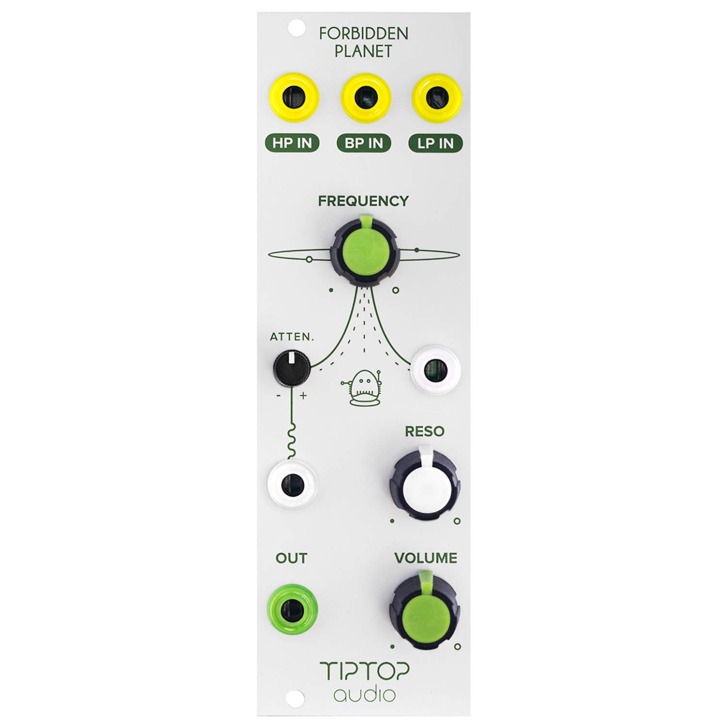 Tiptop Audio Forbidden Planet - Analog Filter