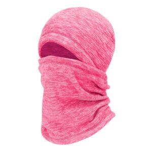 mysuntown balaclava face mask, balaclava ski mask, uv protector pooh shiesty mask,cycling balaclava womenneck scarf for men, pink, for winter