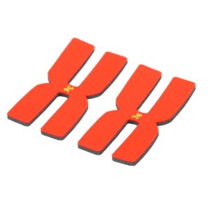 Lixada 6Pcs 3g Tennis Racket Weight Balance Strips Silicone Tennis Racquet Tapes