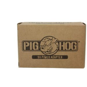 Pig Hog Power Kit - 9 Volt Effect Pedalboard Power Supply + 10 Spot Daisy Chain