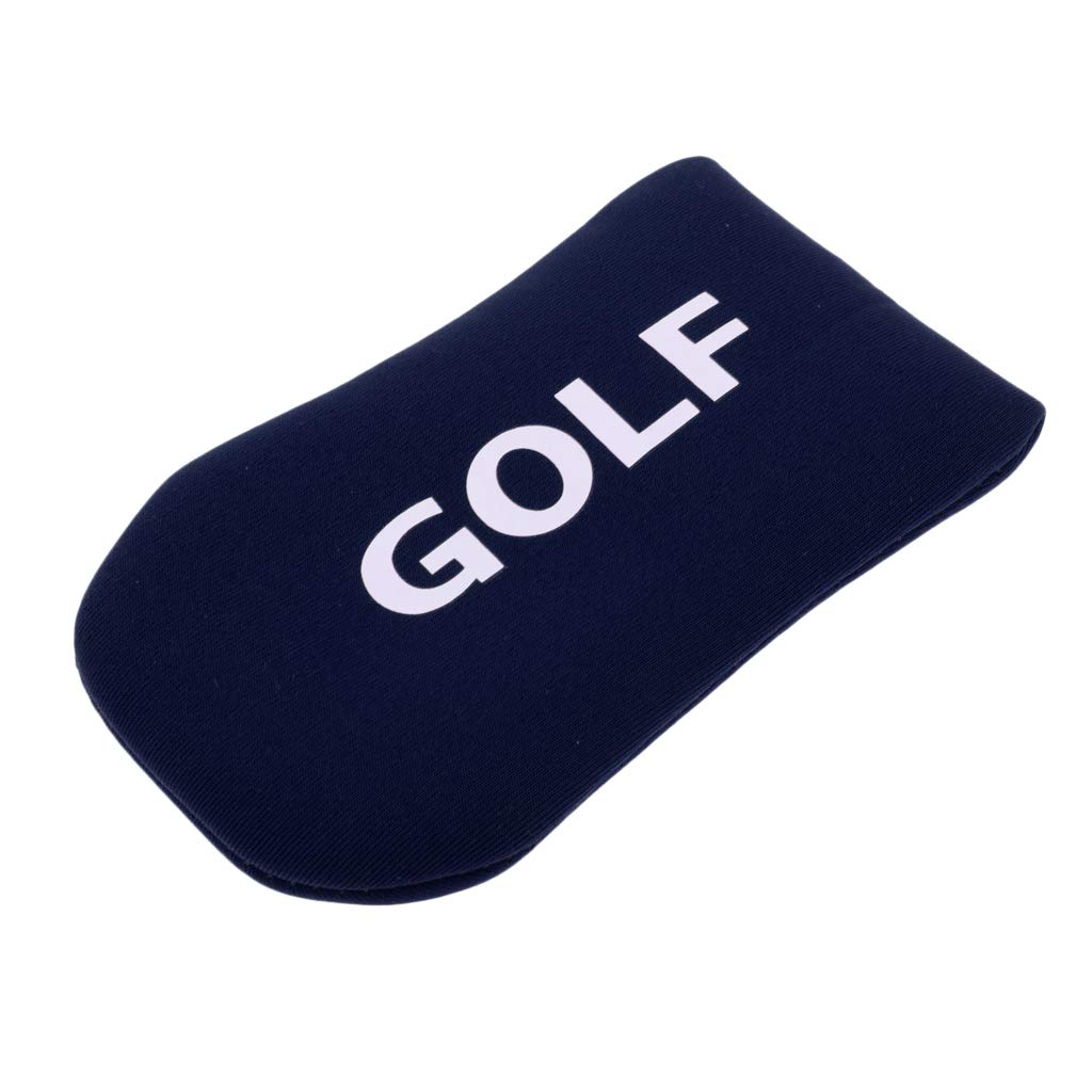 Baosity Neoprene Golf Putter Cover Golf Club Iron Mallet Putter Cover Golf Accessary, Replacement, Blue, 12x6.5cm