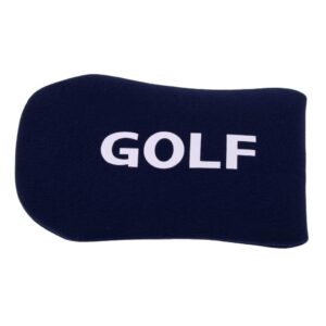 Baosity Neoprene Golf Putter Cover Golf Club Iron Mallet Putter Cover Golf Accessary, Replacement, Blue, 12x6.5cm