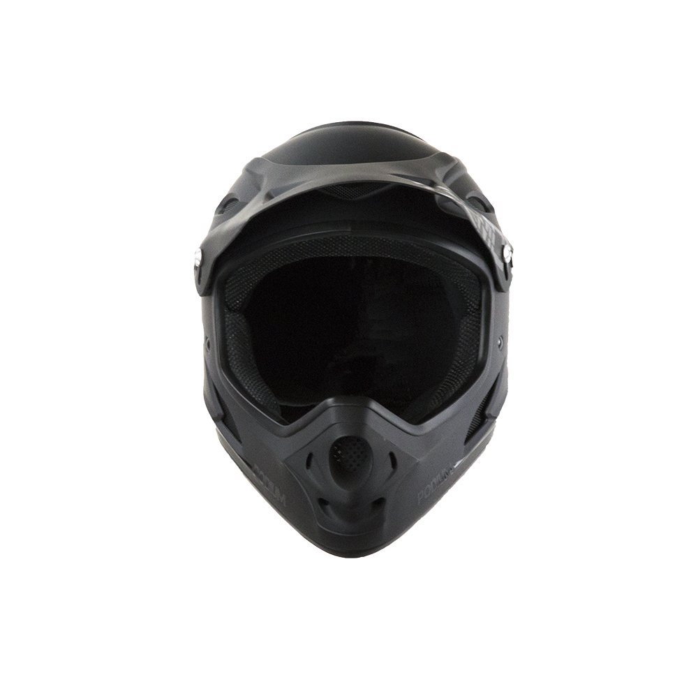 Demon United Podium Black/Black Full Face Mountain Bike Helmet- BMX Helmet- with Demon Viper MTB Goggles- 3 Goggle Color Options Available (White Goggle Frame, XLarge)