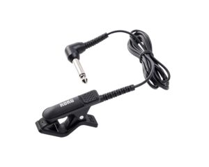 korg cm-300 clip on contact microphone (black)