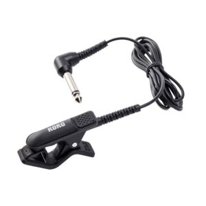 Korg CM-300 Clip On Contact Microphone (Black)