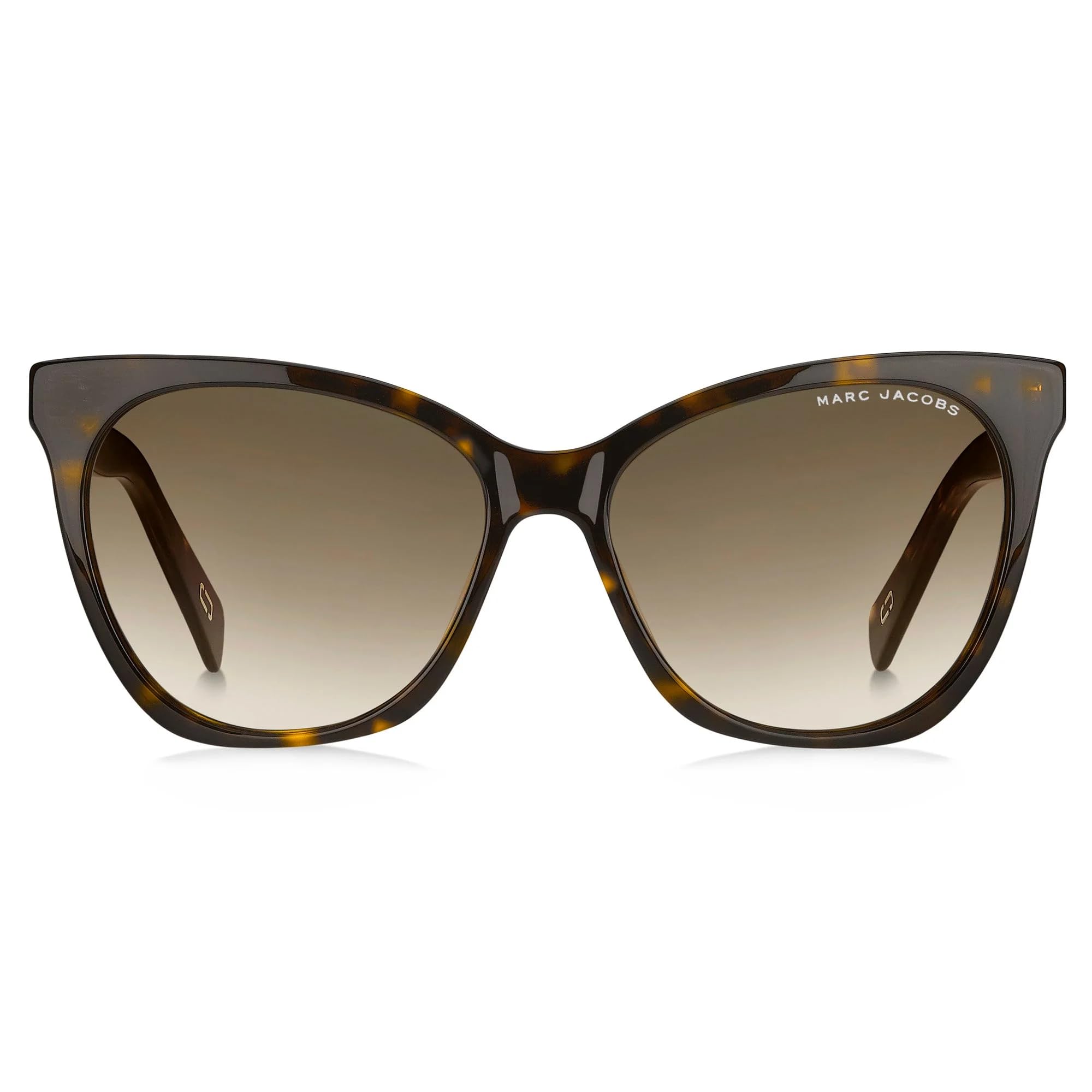 Marc Jacobs Women's Marc 336/S Cat Eye Sunglasses, Dark Havana/Brown Gradient, 56mm, 16mm