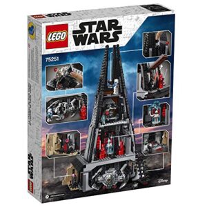 LEGO Star Wars Darth Vader's Castle 75251 Building Kit Includes TIE Fighter, Darth Vader Minifigures, Bacta Tank and More (1,060 Pieces) - (Amazon Exclusive)