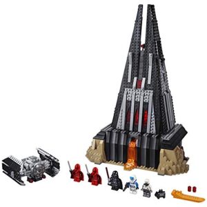 LEGO Star Wars Darth Vader's Castle 75251 Building Kit Includes TIE Fighter, Darth Vader Minifigures, Bacta Tank and More (1,060 Pieces) - (Amazon Exclusive)