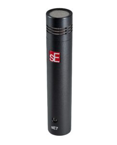 se electronics - se7 small diaphragm cardioid condenser microphone with clip