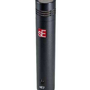 SE ELECTRONICS - sE7 Small Diaphragm Cardioid Condenser Microphone with Clip