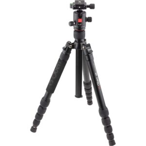 oben at-3586 aluminum tripod and triple action bz-226t ball hea