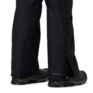 Columbia Men's Bugaboo IV Pant, Black, Small Regular, Standard