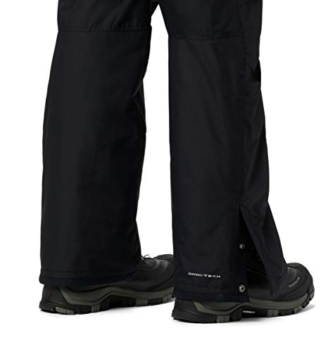 Columbia Men's Bugaboo IV Pant, Black, Small Regular, Standard