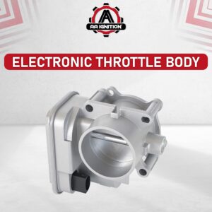 Electronic Throttle Body - Compatible with Chrysler, Jeep & Dodge 2.0L and 2.4L - 200, Sebring, Avenger, Caliber, Journey, Compass and Patriot - Replaces 04891735AC, 977025, 4891735AD - 2007-2017