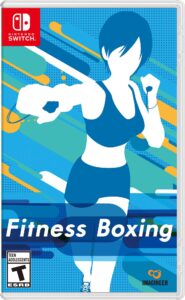 fitness boxing - nintendo switch