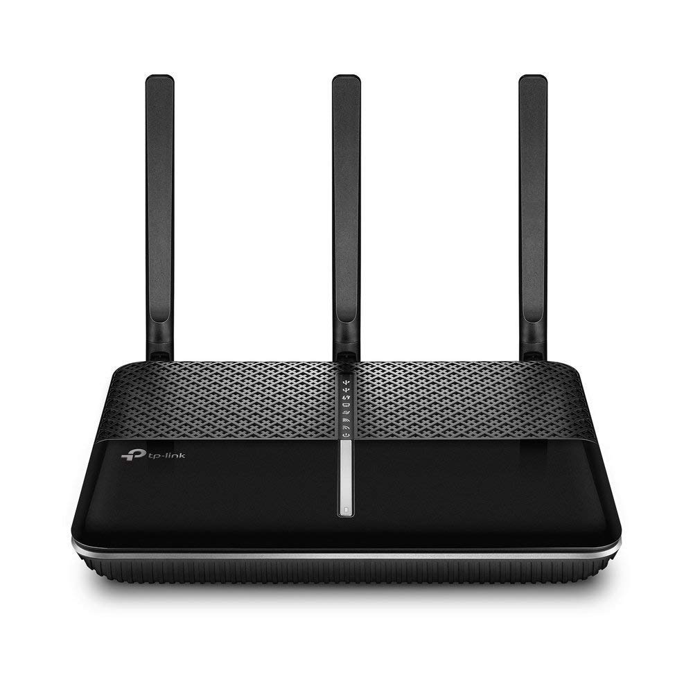 TP-Link AC2300 Smart WiFi Router - Long Range RangeBoost, MU-MIMO, Wave 2 Tech, VPN Function, Dual Band, Gigabit, Works Alexa, Integrated Anti-Virus & QoS(Archer C2300) (Renewed)