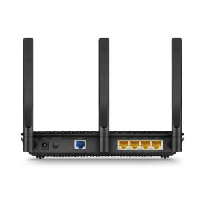 TP-Link AC2300 Smart WiFi Router - Long Range RangeBoost, MU-MIMO, Wave 2 Tech, VPN Function, Dual Band, Gigabit, Works Alexa, Integrated Anti-Virus & QoS(Archer C2300) (Renewed)