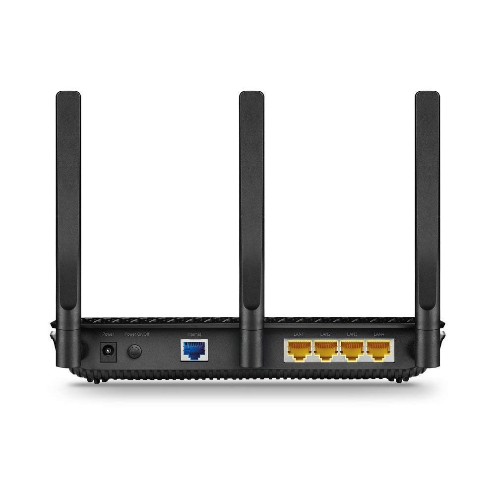 TP-Link AC2300 Smart WiFi Router - Long Range RangeBoost, MU-MIMO, Wave 2 Tech, VPN Function, Dual Band, Gigabit, Works Alexa, Integrated Anti-Virus & QoS(Archer C2300) (Renewed)