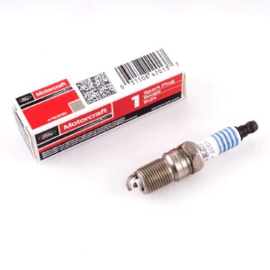 MAS Ignition Coils DG508 and Motorcraft Spark Plugs SP493 compatible with Ford Lincoln Mercury 4.6L engines