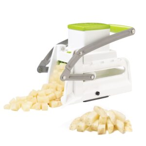 starfrit 092919-002-0000 pro fry cutter and cuber, one size, white