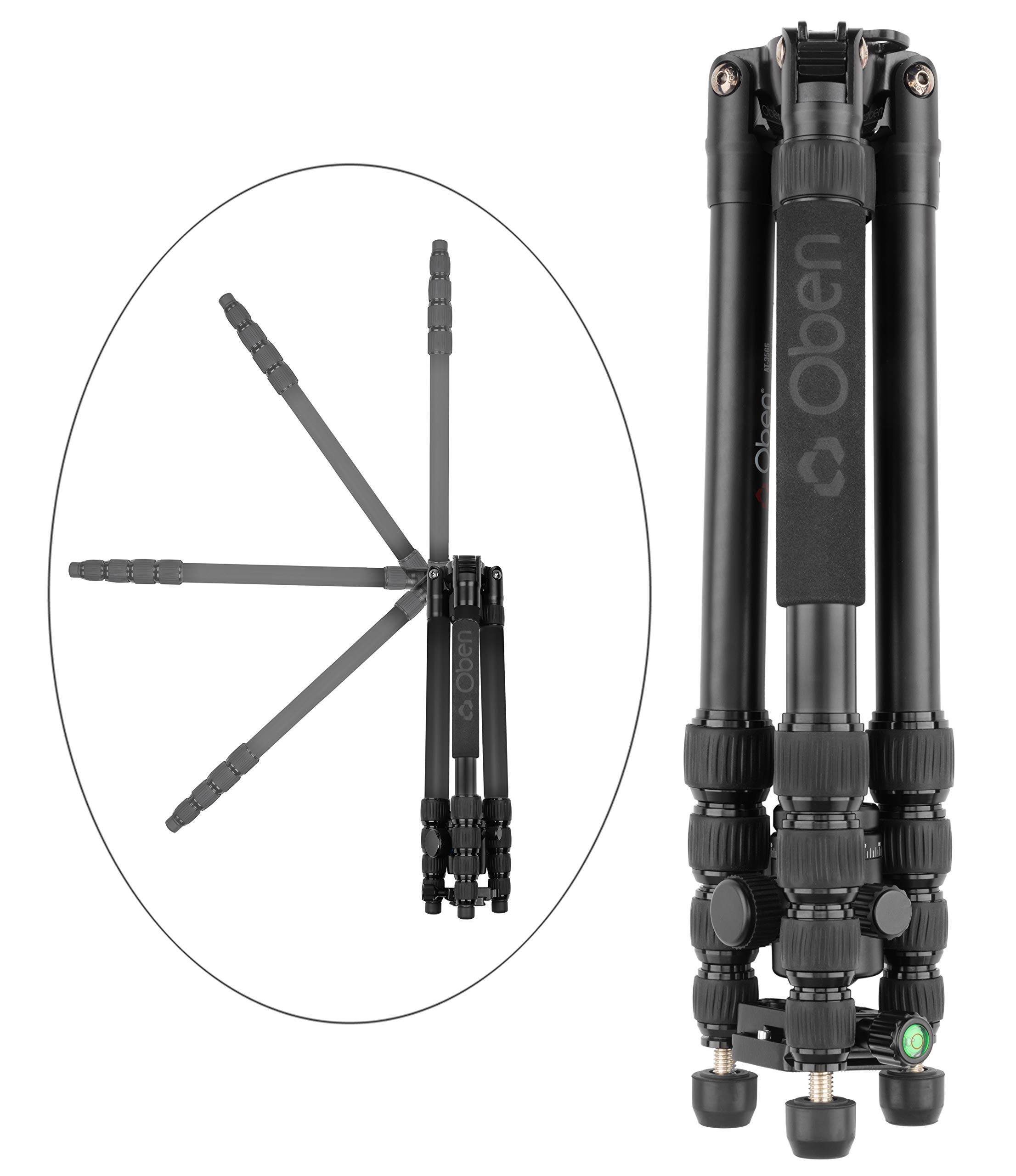 Oben AT-3565 Aluminum Tripod and BZ-217T Triple-Action Ball Head