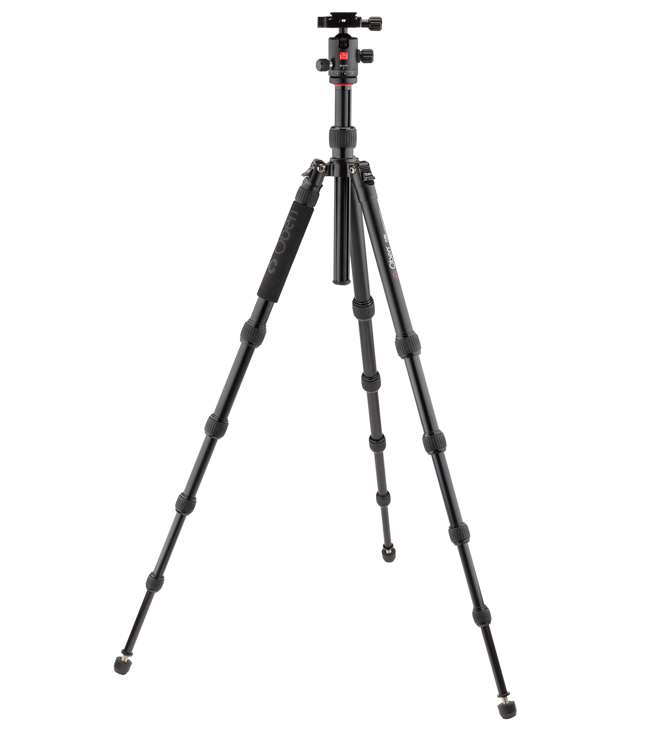 Oben AT-3565 Aluminum Tripod and BZ-217T Triple-Action Ball Head