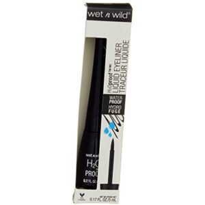 wet n wild Liquid Liner H20 Proof-Blk (Pack of 2)