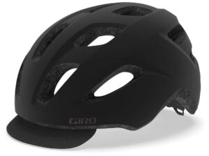 giro cormick mips adult urban cycling helmet - matte black/dark blue (2022), universal adult (54-61 cm)