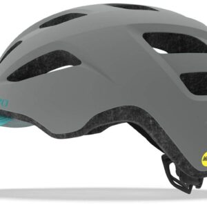 Giro Trella MIPS Cycling Helmet - Women's Matte Grey/Dark Teal