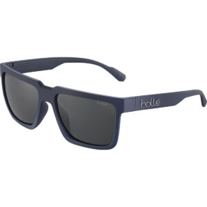 bolle frank matte navy sunglasses grey