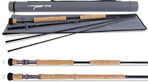 TFO LD Blue Water SG Rod w/Case, 10-12 wt. 9'0" 4 pc.