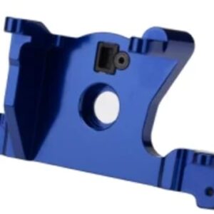 Traxxas TRA7460R Motor Mount, 6061-T6 Aluminum (Blue-Anodized)