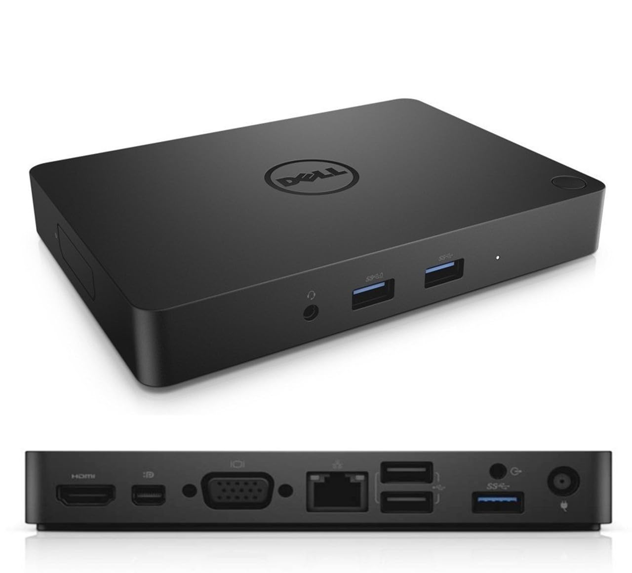 Dell WD15 Monitor Dock 4K with 130W Adapter, USB-C, (450-AFGM, 6GFRT) (Renewed)