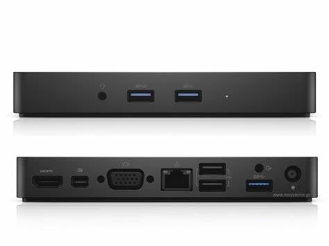 Dell WD15 Monitor Dock 4K with 130W Adapter, USB-C, (450-AFGM, 6GFRT) (Renewed)