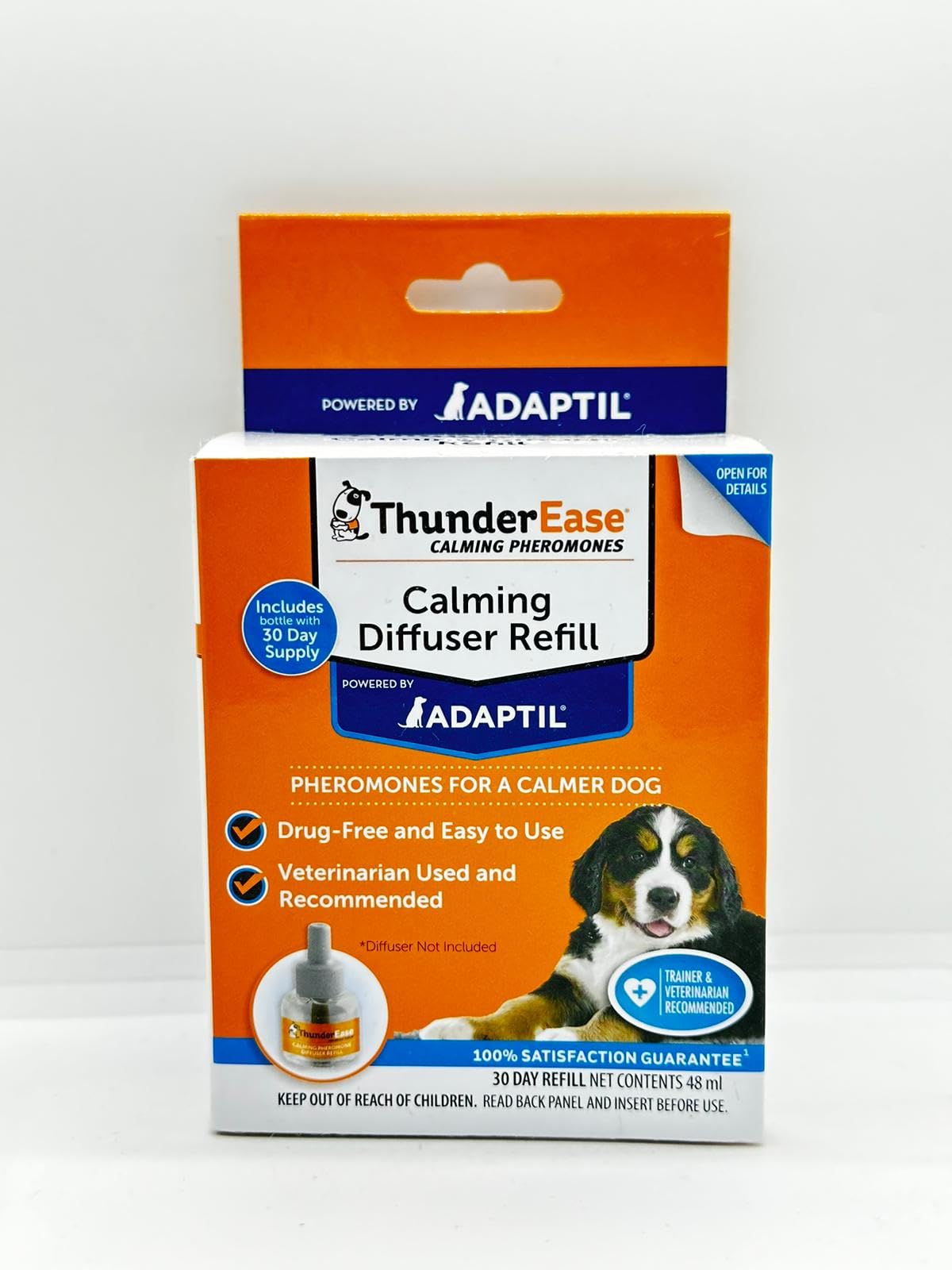 Adaptil Calm Home Diffuser Refill for Dogs, 3 Pack of 30 Day Refills