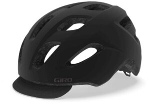 giro cormick mips xl adult urban cycling helmet - matte black/dark blue (2022), universal x-large (58–65 cm)