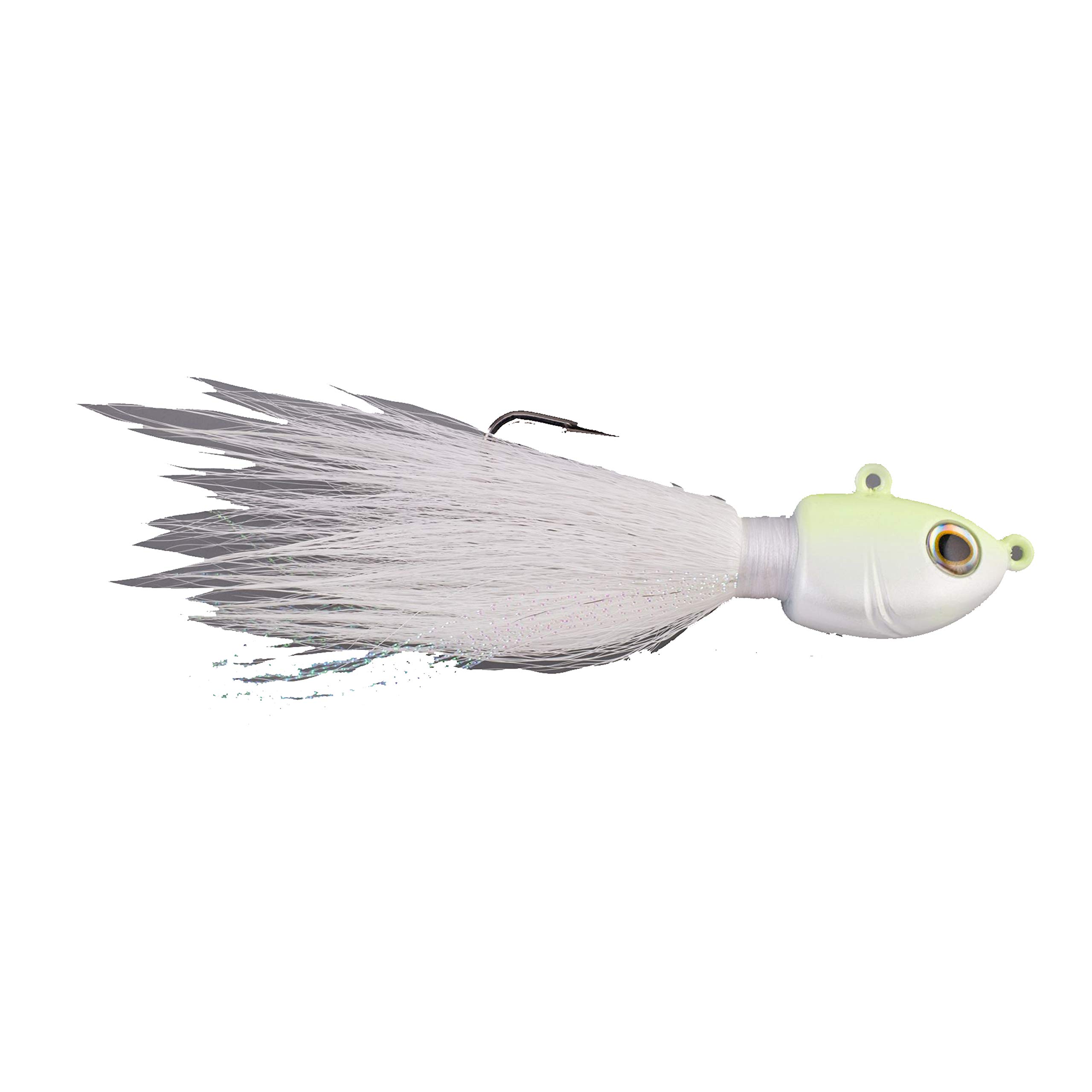 Berkley Flicker Shad Fishing Bait, 1/2 oz, 3 1/2 in, White Chartreuse