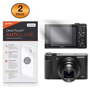 BoxWave Screen Protector Compatible with Sony Cyber-Shot DSC-HX99 - ClearTouch Anti-Glare (2-Pack), Anti-Fingerprint Matte Film Skin for Sony Cyber-Shot DSC-HX99