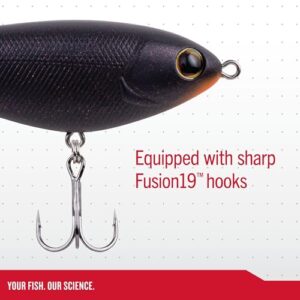 Berkley Choppo Topwater Fishing Lure, Maverick, Size 90, Cupped Propeller Tail for Balance of Sound and Spray, Equipped with Sharp Fusion19™ Hook